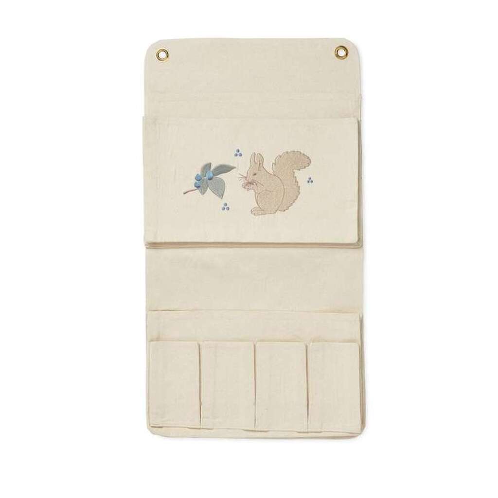 Cam Cam Copenhagen Vægopbevaring - GOTS - Blueberries