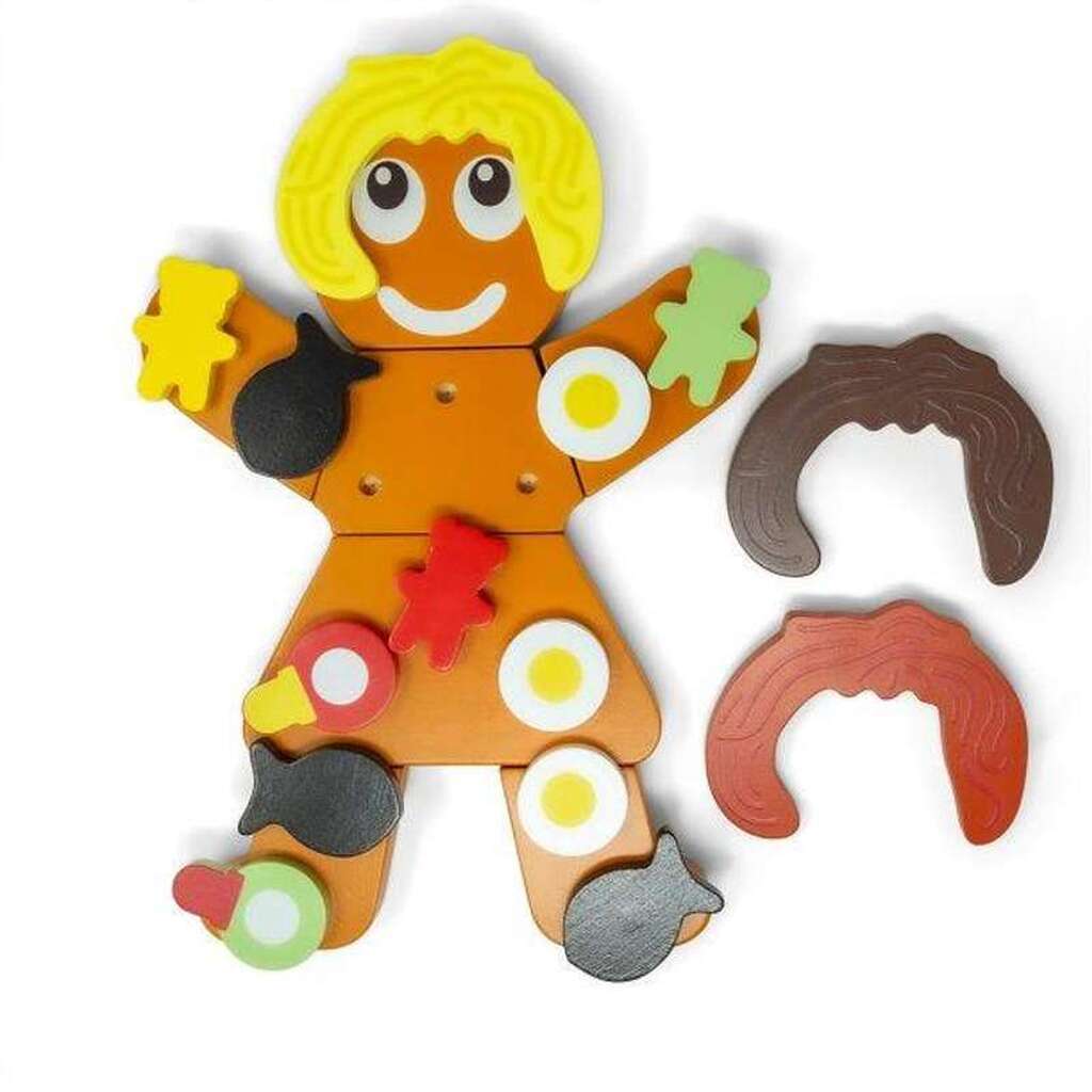 MaMaMeMo Legemad i Træ - Kagekone