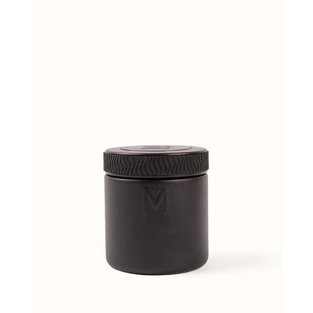 MontiiCo Food Jar - Termobeholder - 400ml - Midnight
