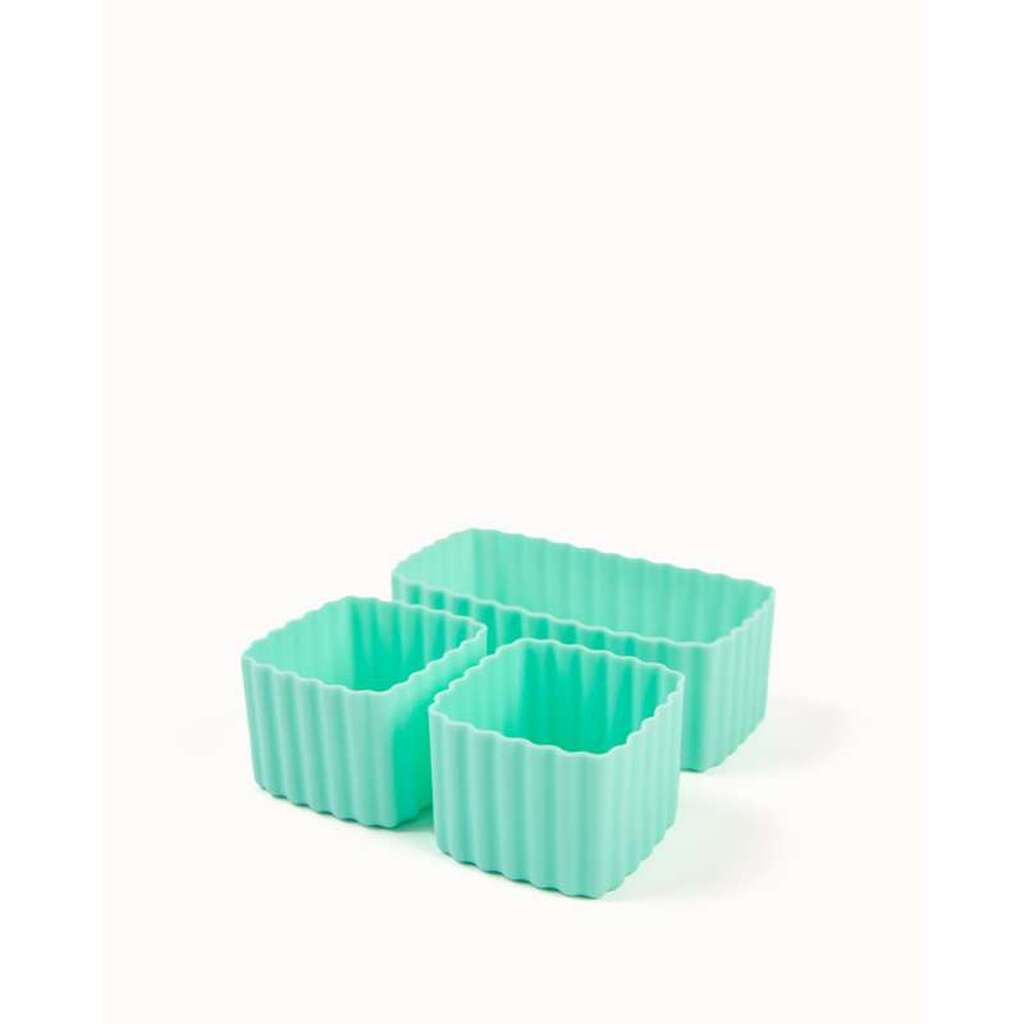 MontiiCo Mix Bento Silicone Cups - 3 stk. - Marine