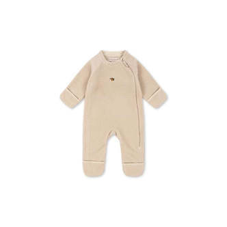 Konges Sløjd Safa Onesie Heldragt - GRS - Oxford Tan