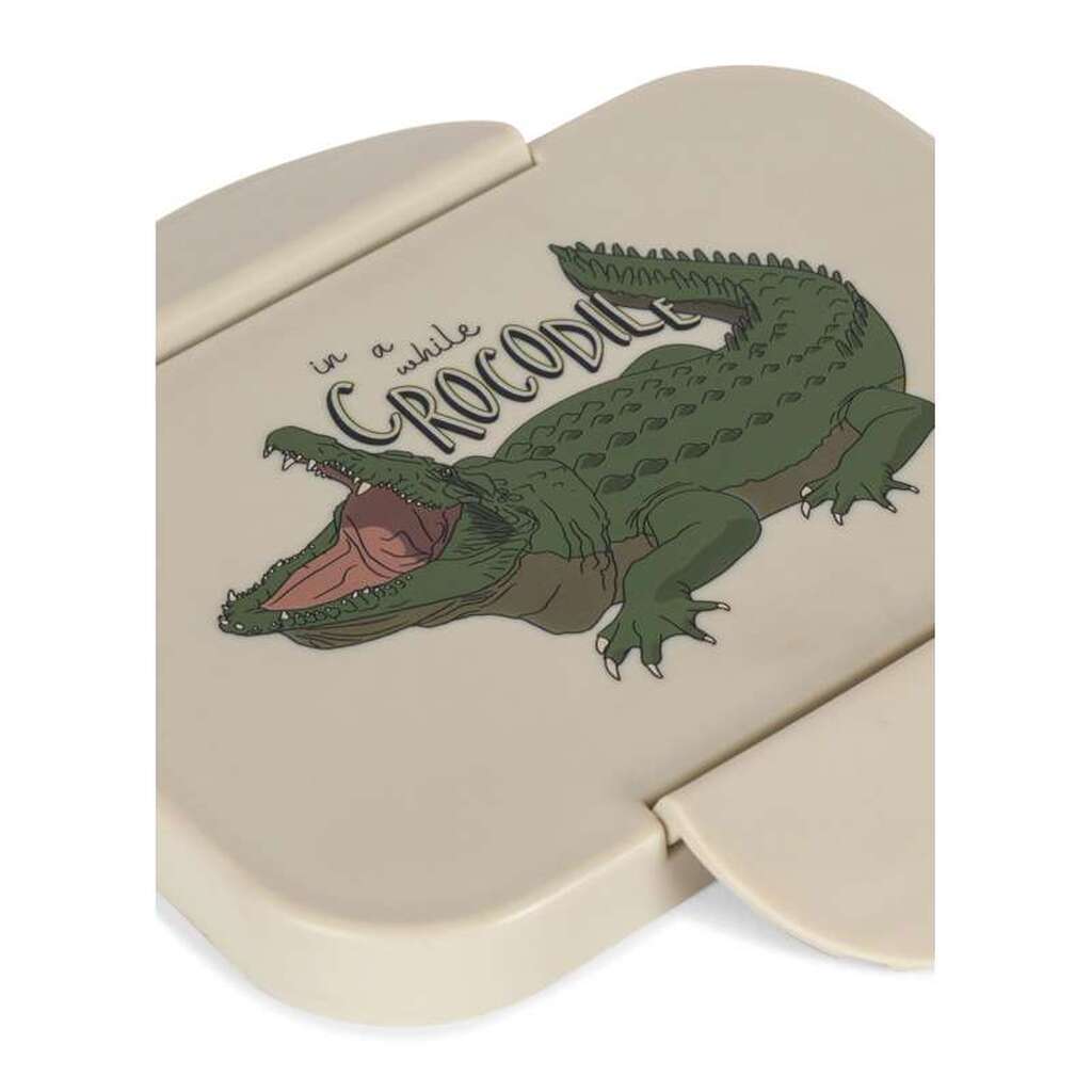 Konges Sløjd Madkasse - Crocodile