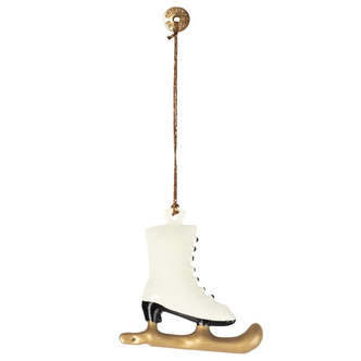 Maileg Juleornament - Metal - Skøjte - Hvid