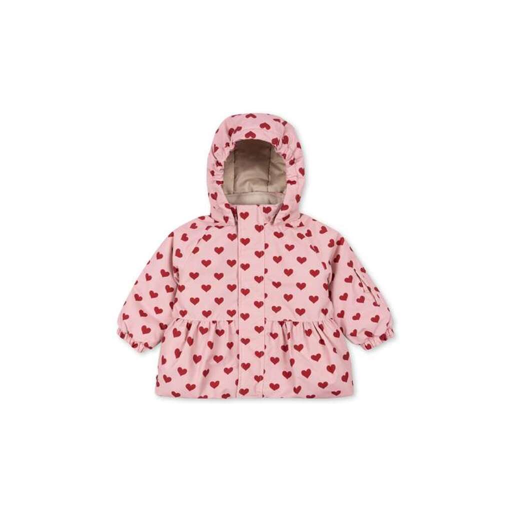 Konges Sløjd Mismou Flæsejakke - Amour Pink