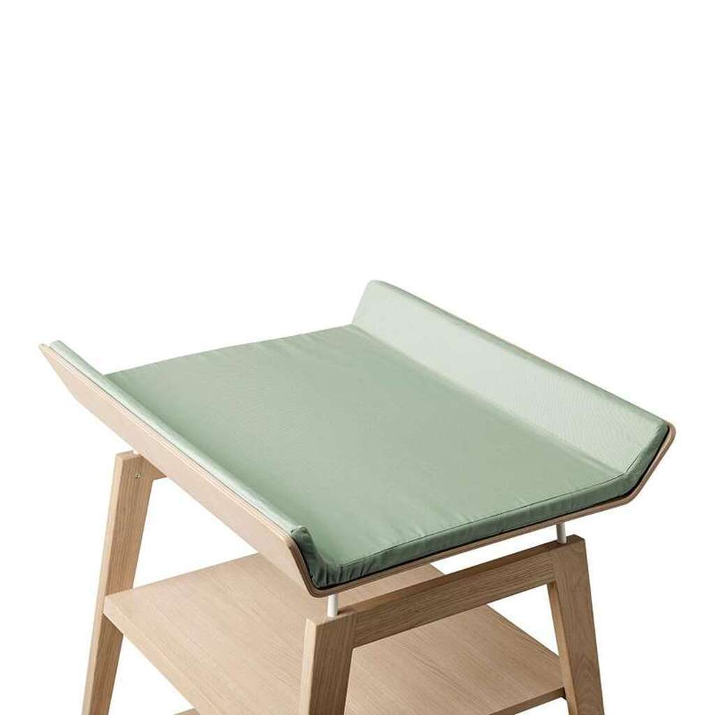 Leander Puslehyndebetræk til Leander Lineaâ¢ Puslebord - Sage Green