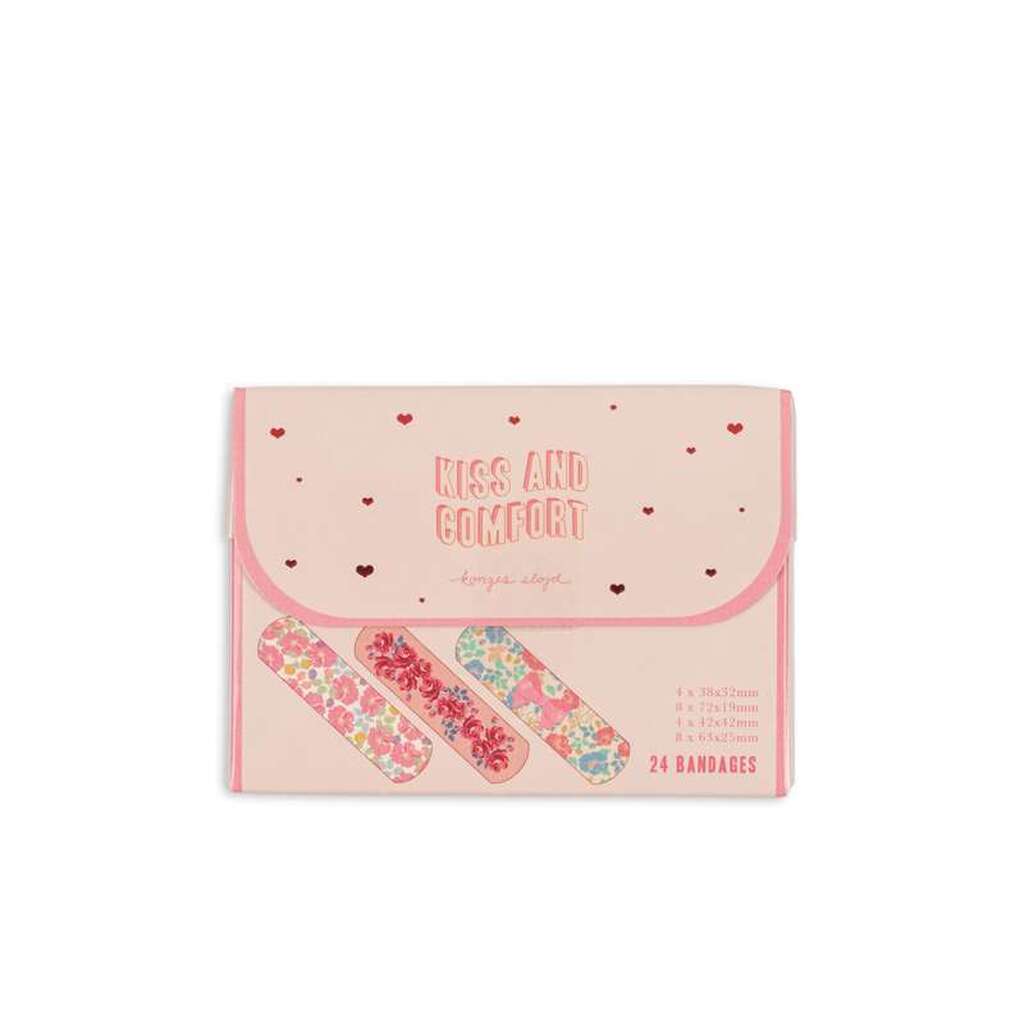 Konges Sløjd Kiss & Comfort Plastre - Pink Mix