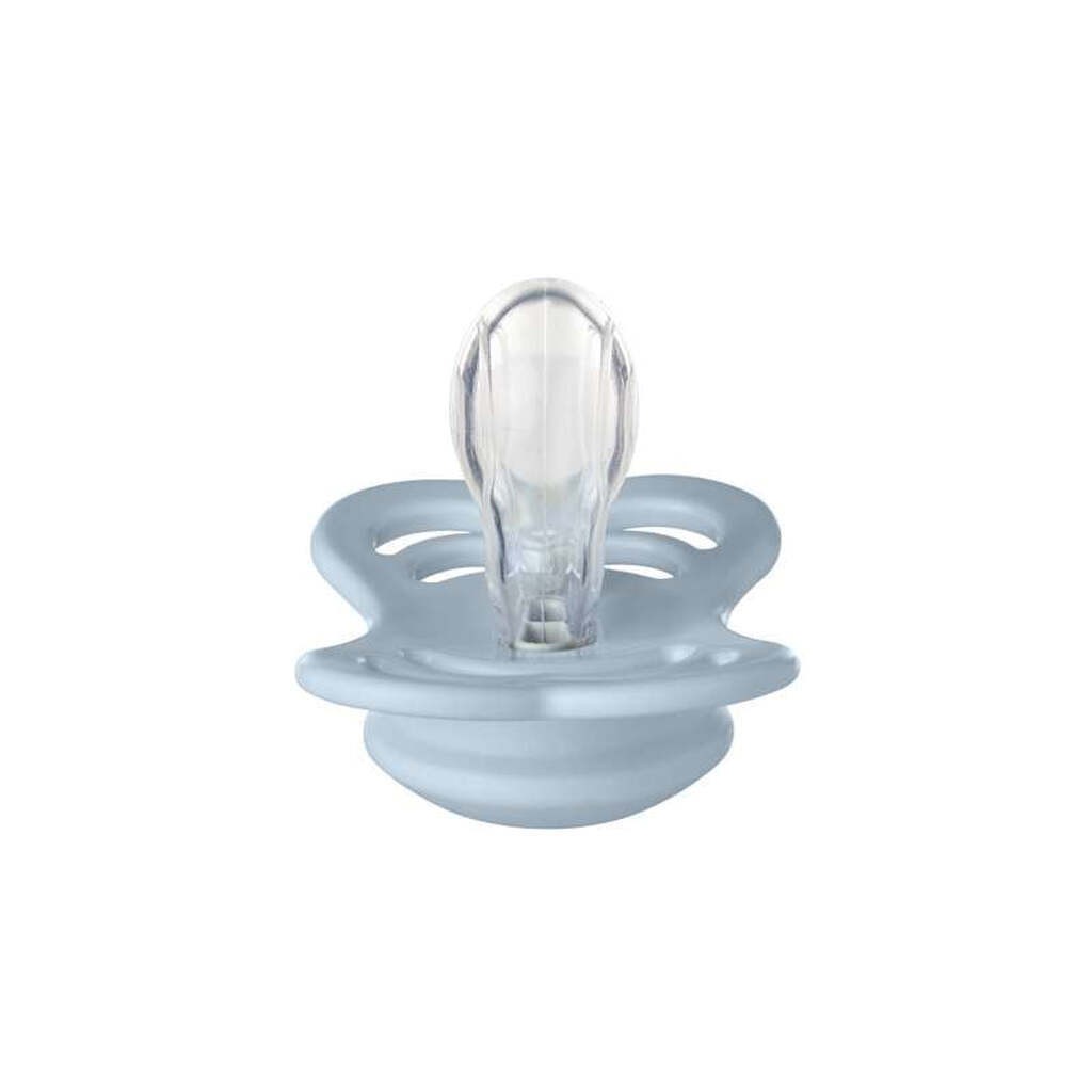 BIBS Symmetrisk Supreme Sut - Str. 1 - Silikone - Baby Blue