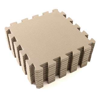 Kid'oh Skumlegegulv - 9 brikker - Sand