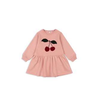 Konges Sløjd Lou Terry Sweat Kjole - OCS - Mellow Rose