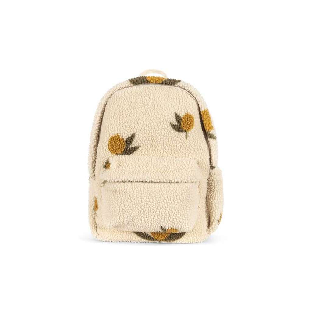 Konges Sløjd Jody Teddy Rygsæk - GRS - Mon Grand Citron Sage