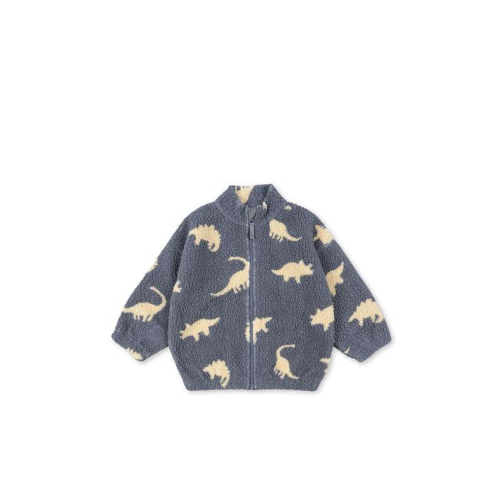 Konges Sløjd Jody Teddy Jakke - GRS - Dino Mist