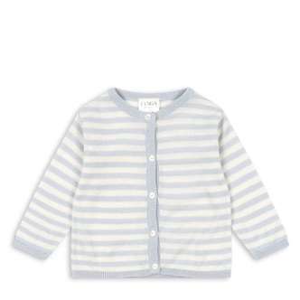 Fanga Fontana Venti Cardigan - Strik - GOTS - Gray Dawn