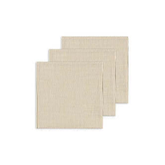 Konges Sløjd Stofbleer - 3-Pak - GOTS - Tea Stripe