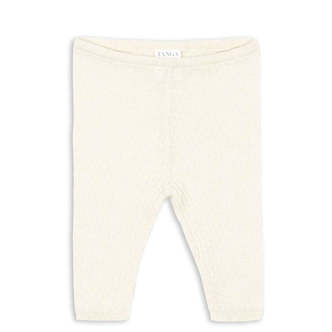 Fanga Fontana Venti Pointelle Bukser - GOTS - Antique White