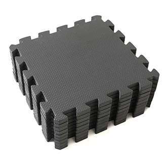Kid'oh Skumlegegulv - 9 brikker - Anthracite