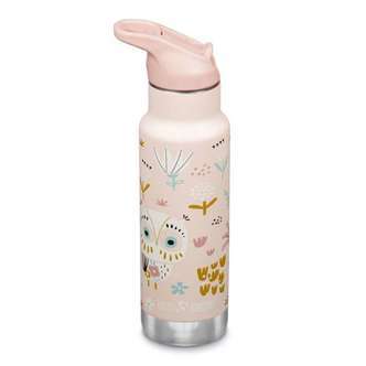 Klean Kanteen Kid Classic Termodrikkedunk - Kid SportCap - 355ml - Owlet