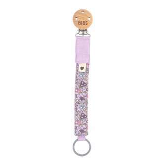 BIBS Accessories - Pacifier Clip Suttesnor - Liberty - Chamomile Lawn/Violet Sky