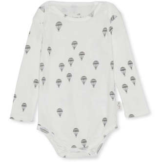 Konges Sløjd Langærmet body GOTS - PARACHUTE