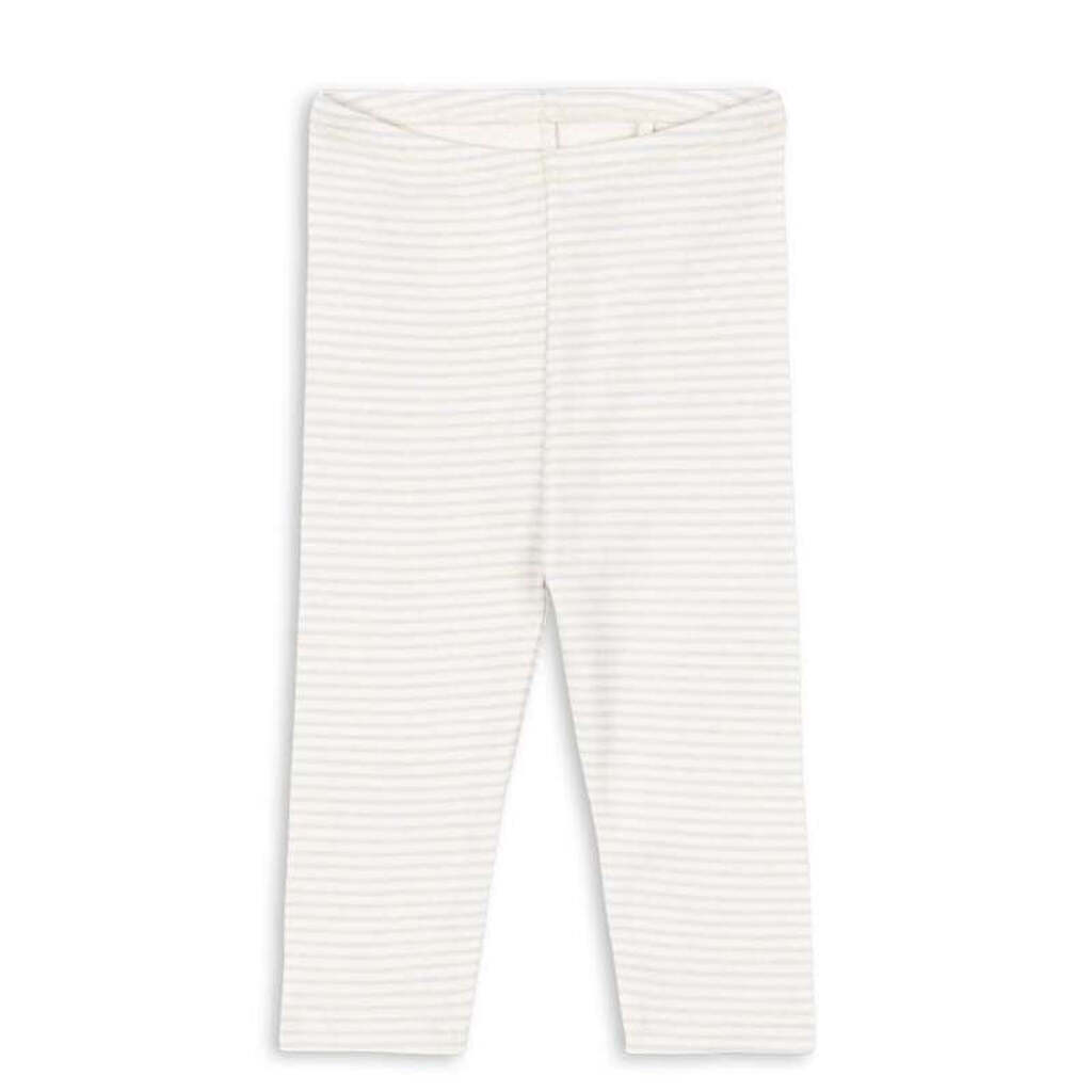 Fanga Fontana Fio Bukser - Stripe - OCS - Tea Stripe Gray Dawn