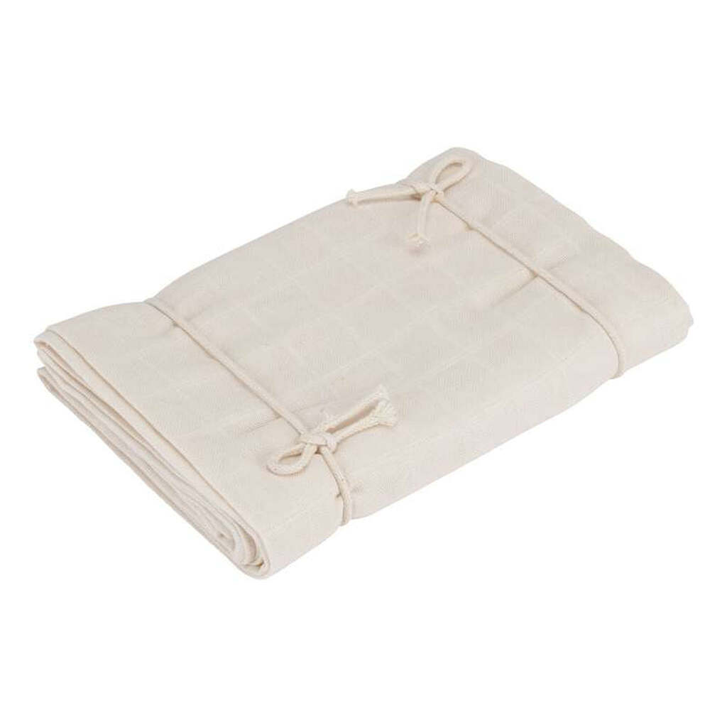 Naturebaby Økologisk Stofble/Minisvøb - Natural White
