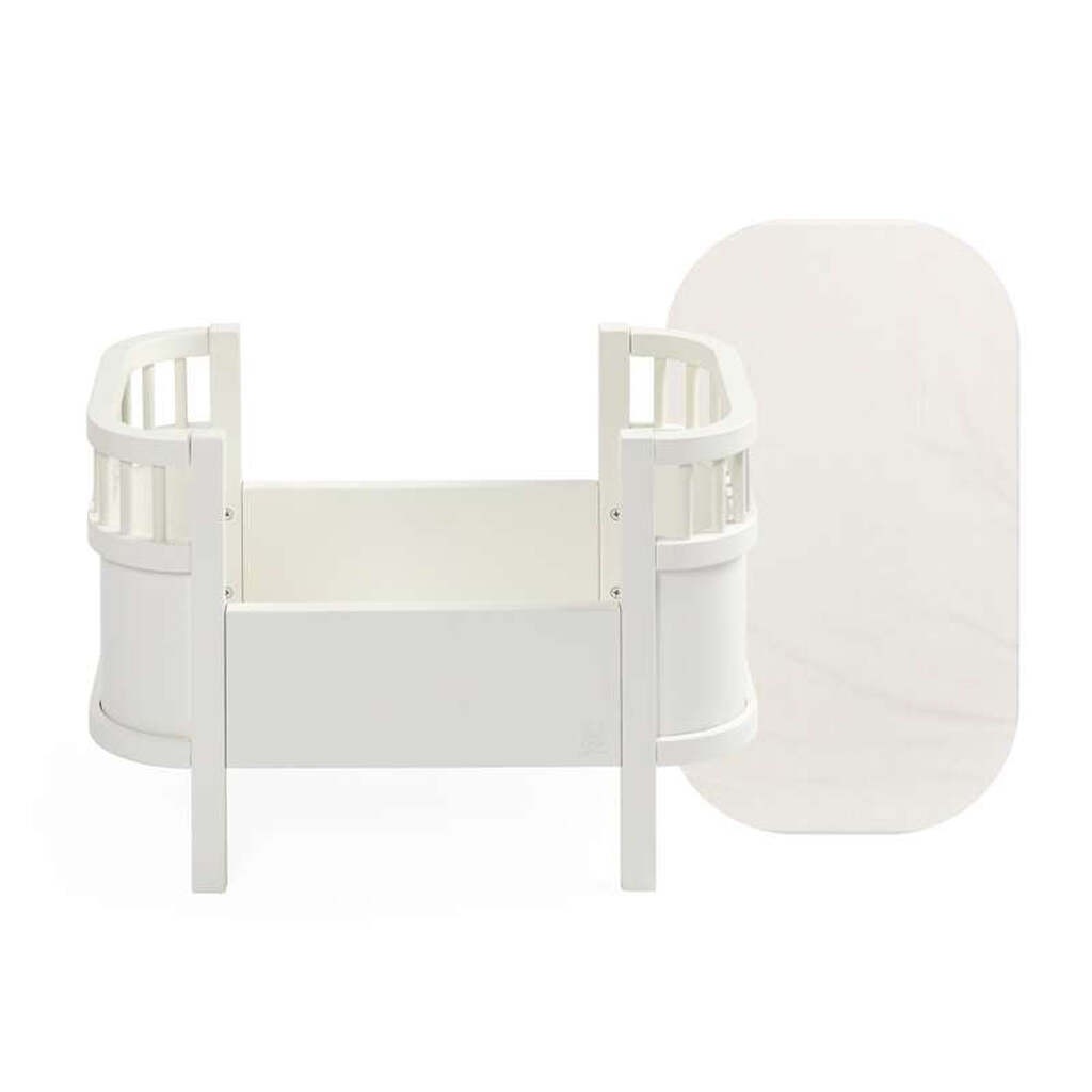 Sebra Dukkesengen - FSC - Classic White