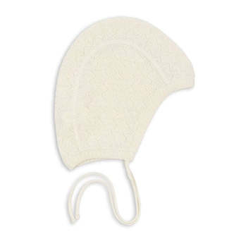 Fanga Fontana Venti Bindehue/Hjelm - Strik - GOTS - Antique White