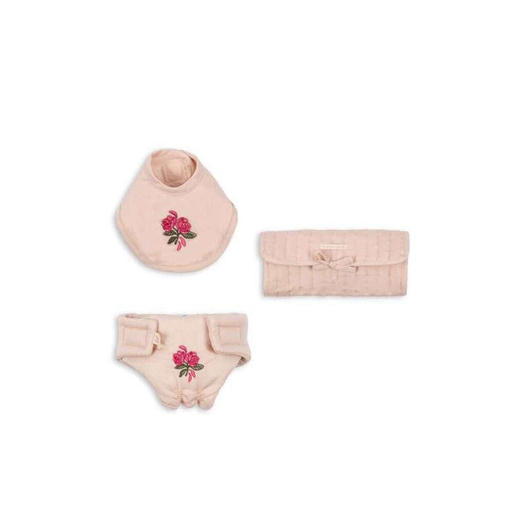 Konges Sløjd Dukke Puslesæt - Cameo Rose