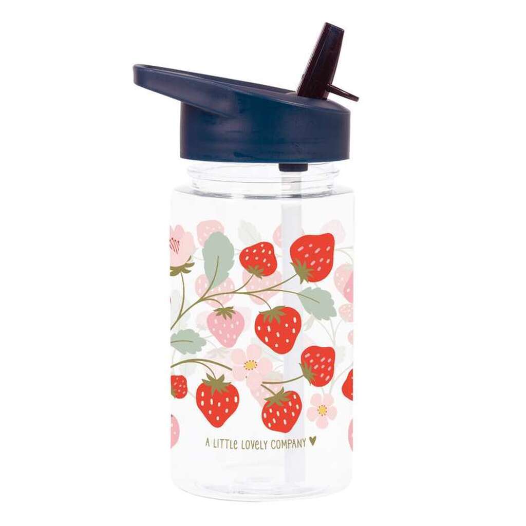 A Little Lovely Company Drikkedunk - Strawberries
