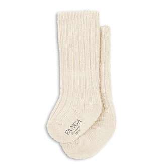 Fanga Fontana Lana - Sokker - Tykke - Strik - Off White Melange