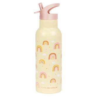 A Little Lovely Company Termodrikkedunk XL - 500 ml. - Rainbows