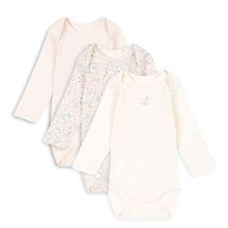 Fanga Fontana Fio Body - Langærmet - 3-pak - OCS - Prato Fiori