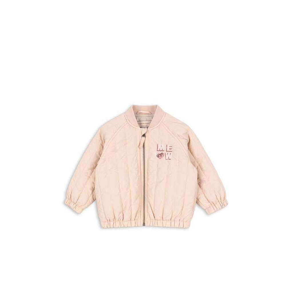 Konges Sløjd Juno Kitty Bomberjakke - Cameo Rose