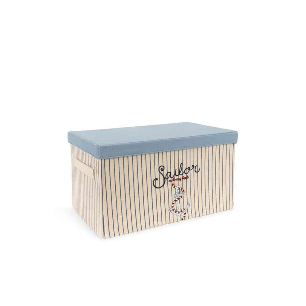Konges Sløjd Opbevaringskurv - Lille - Sailor