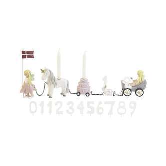 Kids by Friis Fødsesldagstog blomsterfeer m. 11 tal