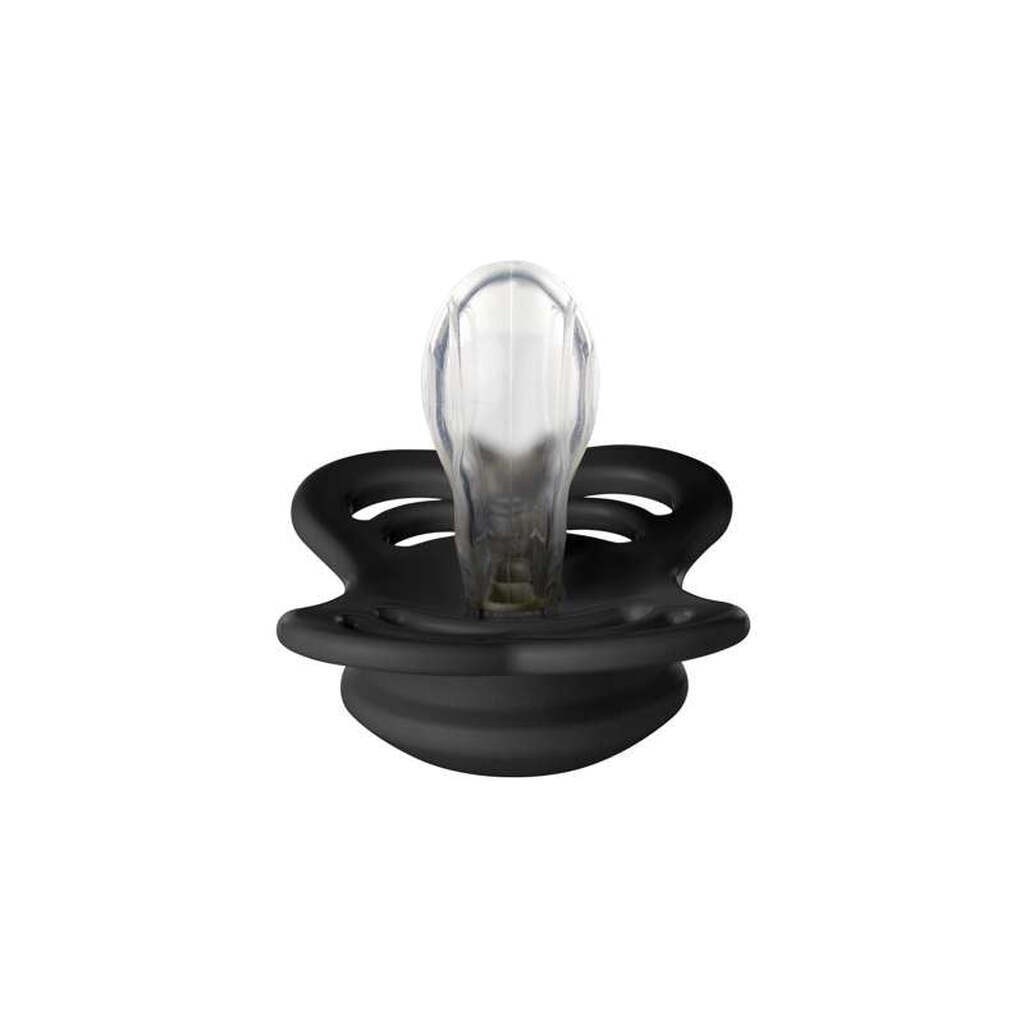 BIBS Symmetrisk Supreme Sut - Str. 1 - Silikone - Black