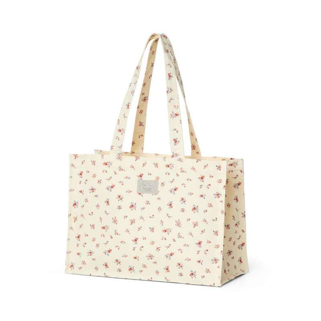 Cam Cam Copenhagen Kanvas Tote Bag - GOTS - Berries
