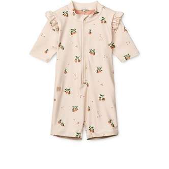 Liewood Amel Svømmedragt med UV Beskyttelse - Peach/Sea Shell
