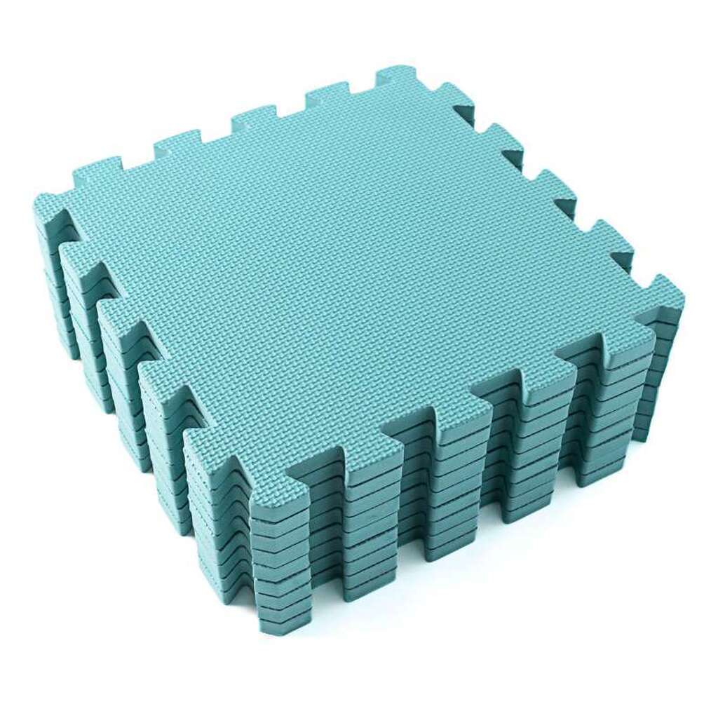 Kid'oh Skumlegegulv - 9 brikker - Minty Green