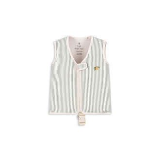 Konges Sløjd Ellis Neopren Badevest - Tea Stripe