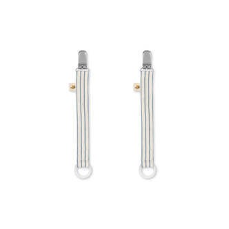 Konges Sløjd Suttesnore - 2-pak - Stripe Bluie