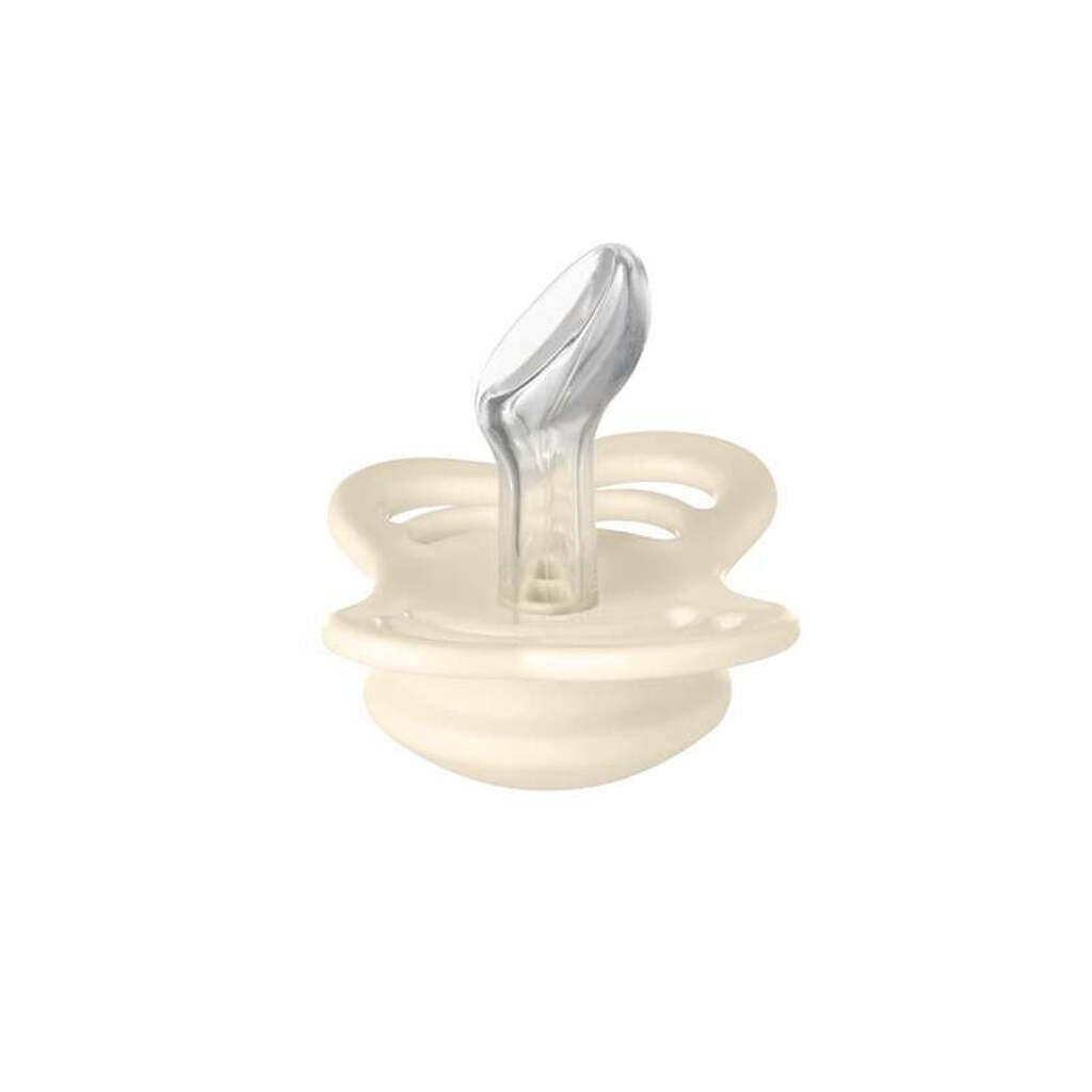 BIBS Anatomisk Couture Sut - Str. 1 - Silikone - Ivory