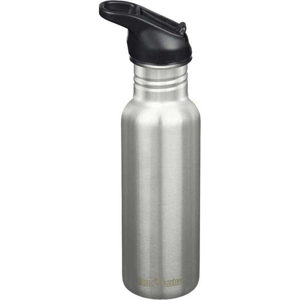 Klean Kanteen Classic Drikkedunk - Flip/Seal SportCap - 532ml - Brushed Stainless