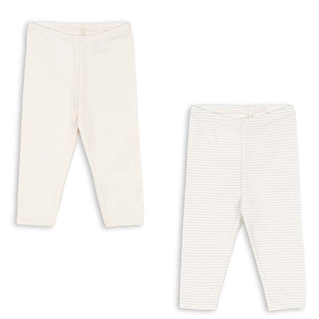 Fanga Fontana Fio Bukser - Stripe - 2-pak - OCS - Blue Mix