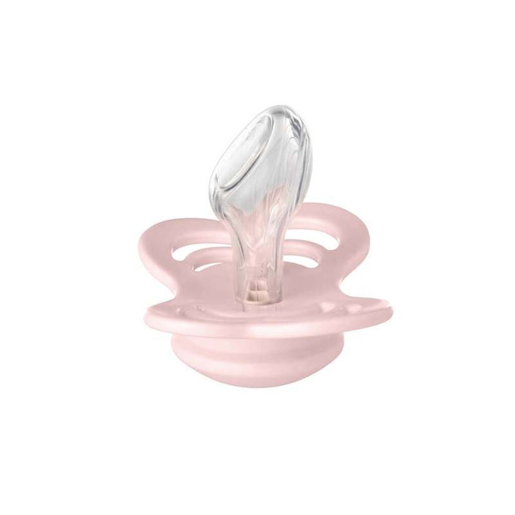 BIBS Anatomisk Couture Sut - Str. 2 - Silikone - Blossom