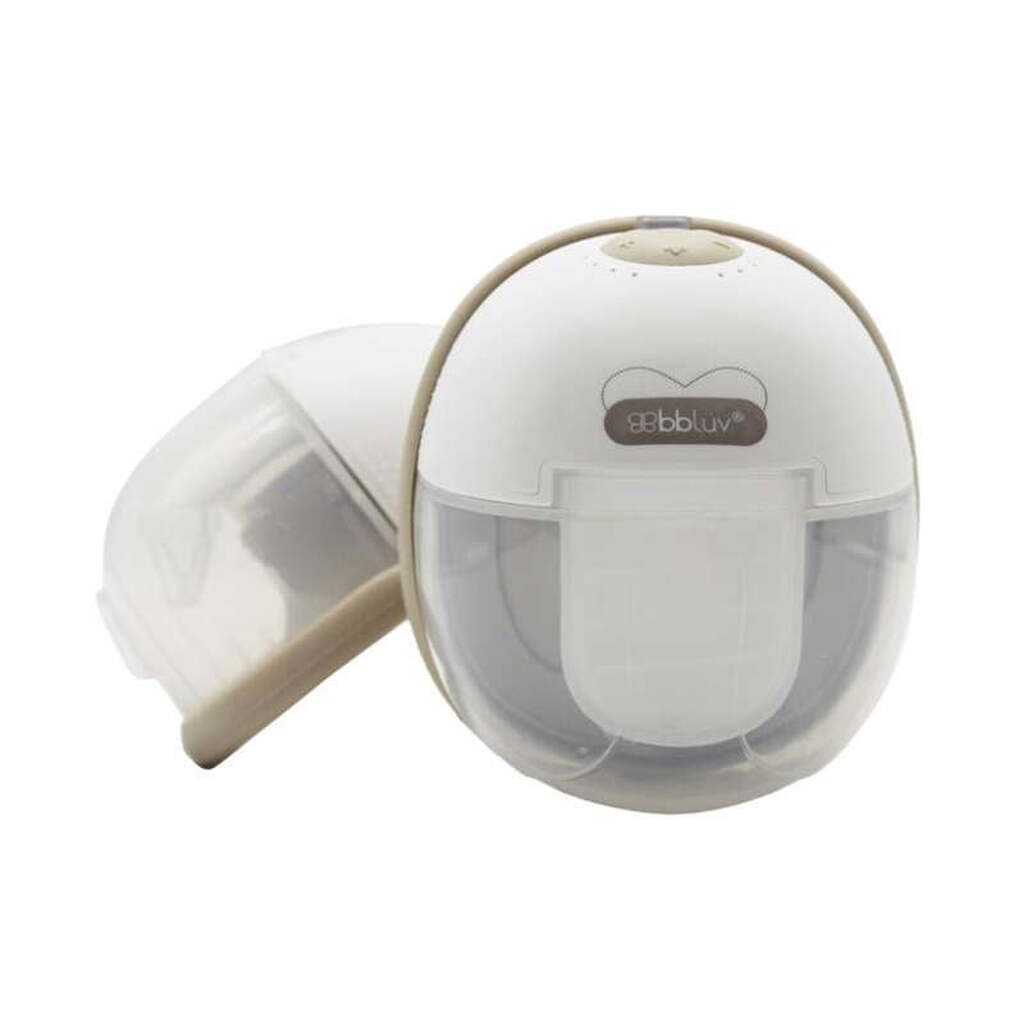 bblüv Elektrisk Brystpumpe - Bærbar m. Varmefunktion