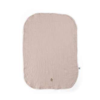 Sebra Pusleunderlag - 2 stk. - Musselin - Seabreeze Beige