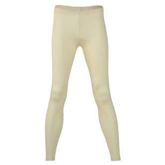Engel Natur Leggings til Kvinder - Uld/Silke - Natur