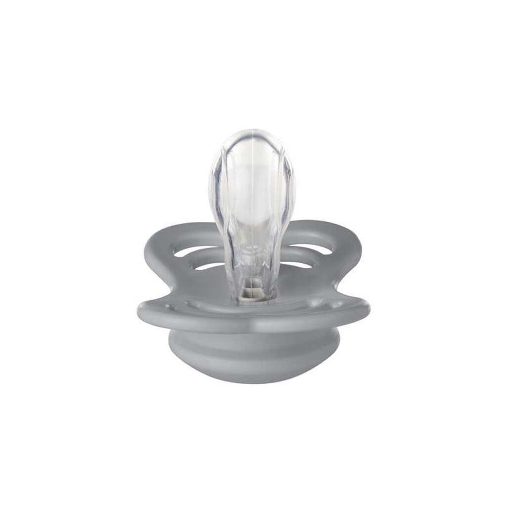 BIBS Symmetrisk Supreme Sut - Str. 1 - Silikone - Cloud