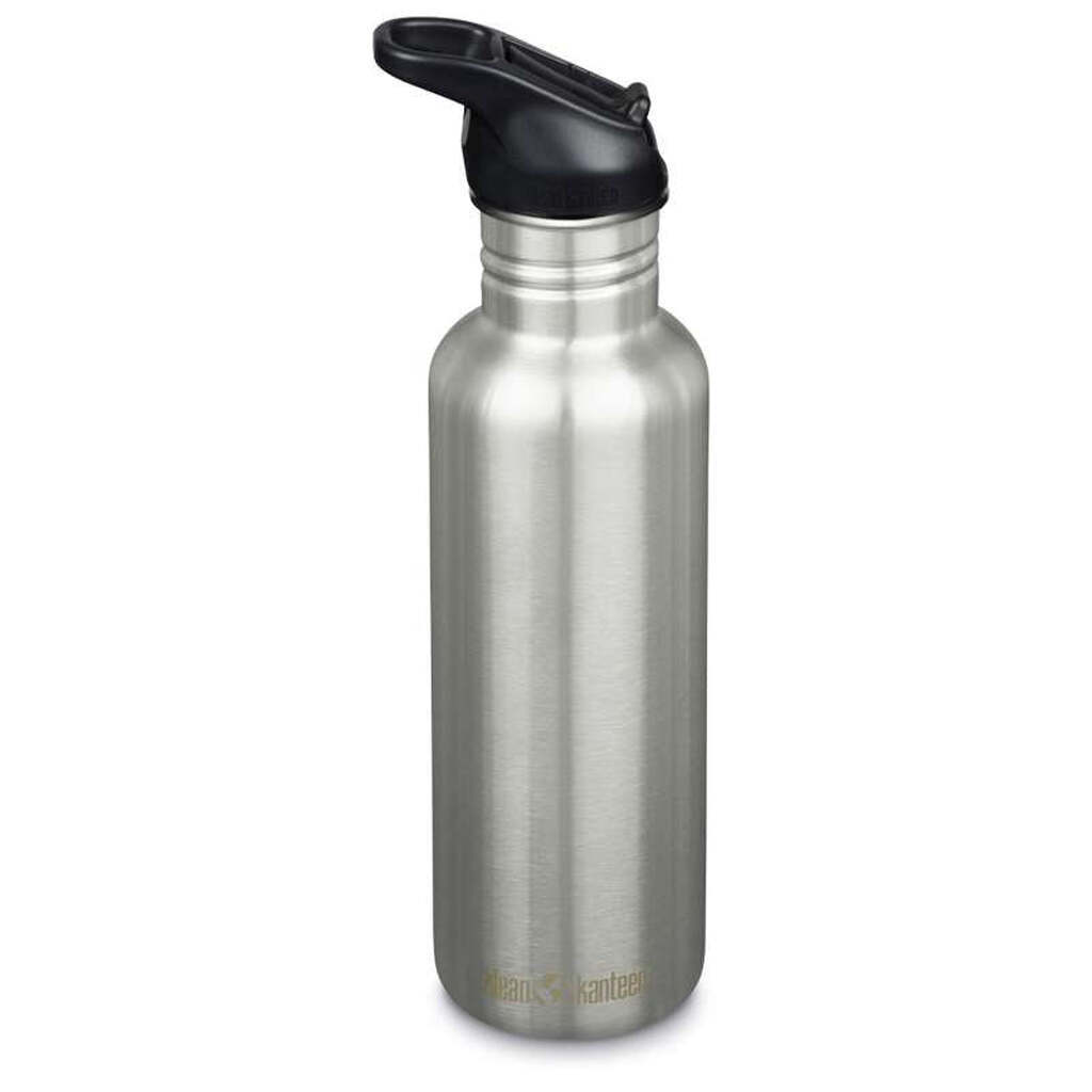 Klean Kanteen Classic Drikkedunk - Flip/Seal SportCap - 800ml - Brushed Stainless