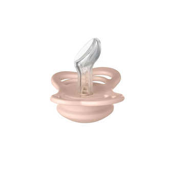BIBS Anatomisk Couture Sut - Str. 1 - Silikone - Blush
